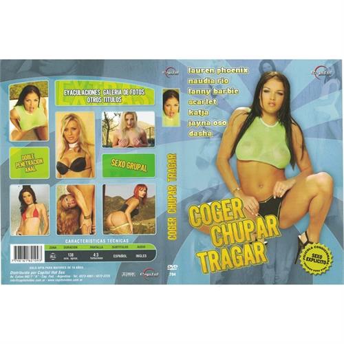 Pelicula DVD: COGER TRAGAR CHUPAR