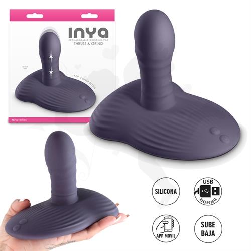 INYA Thrust & Grind: vibrador con movimiento y control via APP