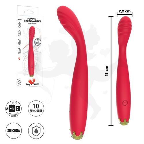 Estimulador de punto G con 10 modos de vibracion